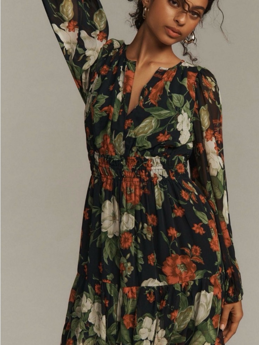 Anthropologie somerset dress